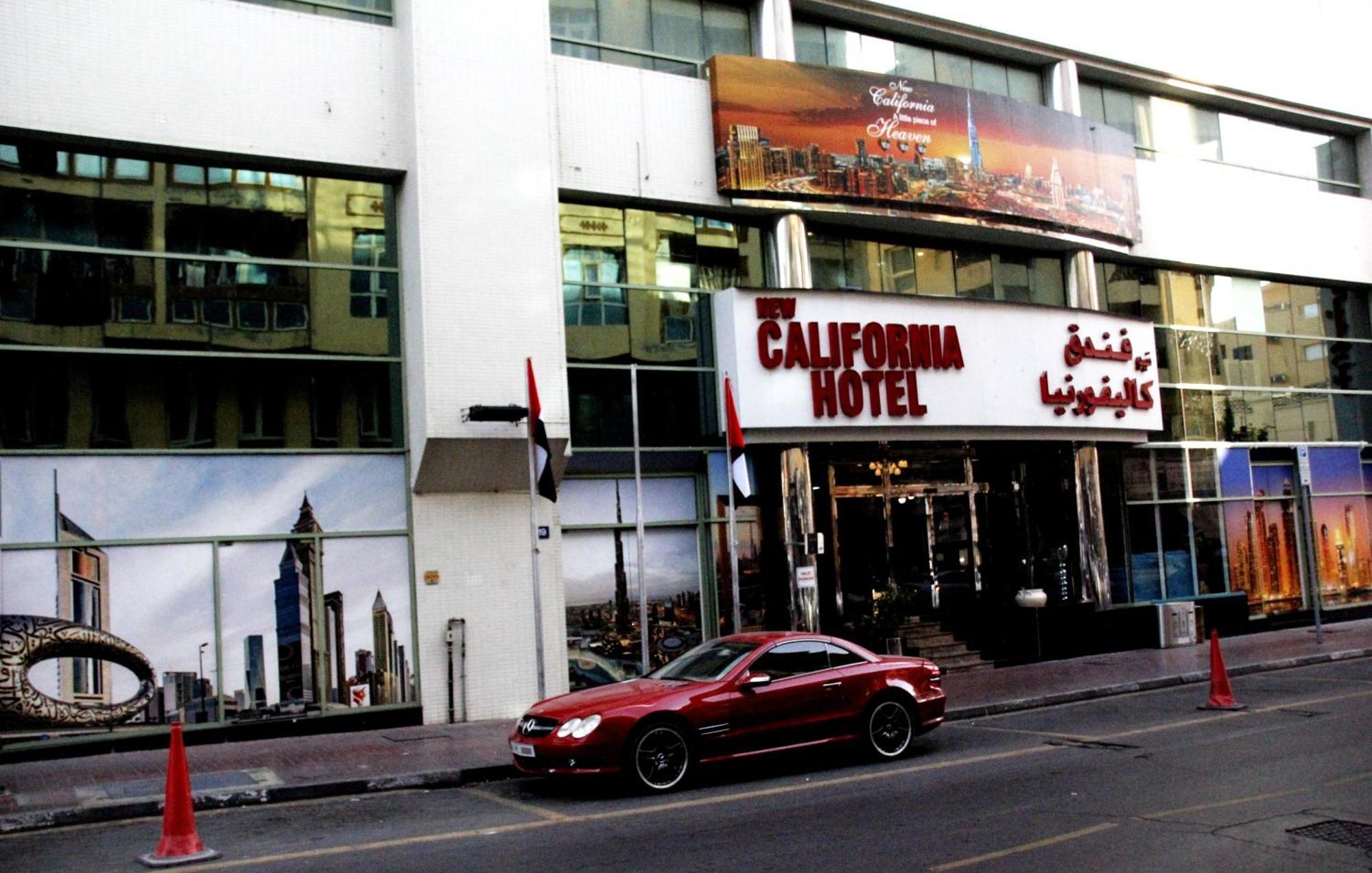New California Hotel 두바이 외부 사진